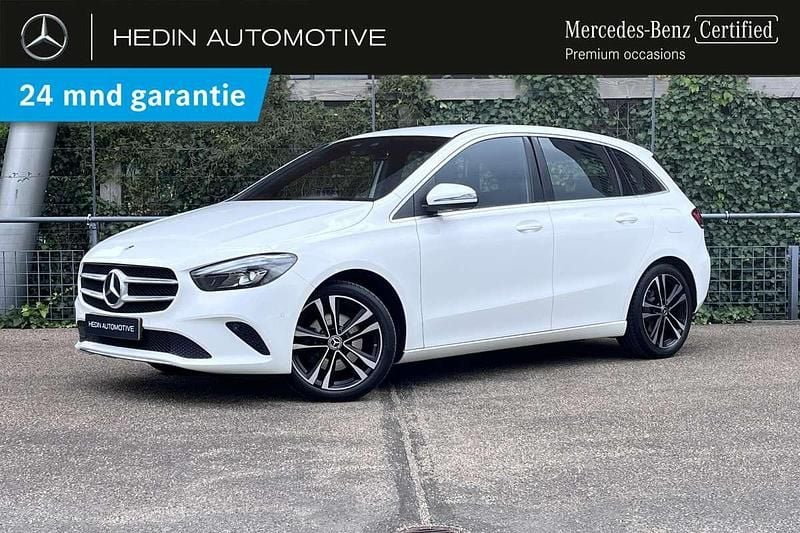 Wit Gebruikt 2019 Mercedes B200 Business MPV | € 24.900 (Eerlijke prijs) - Afbeelding 1/3