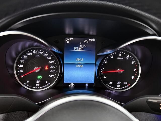 Occasion Mercedes C180 Advantage 157 PK (115 kW) 2019 Zwart Sedan