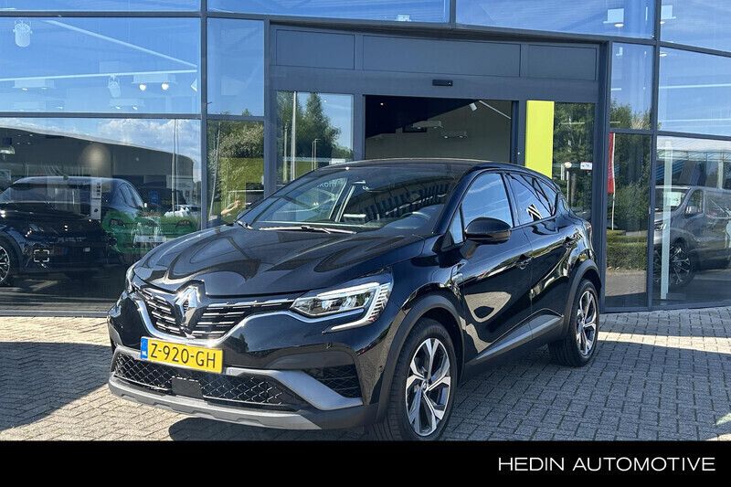 Zwart Gebruikt 2024 Renault Captur R.S. SUV | € 31.450 (Iets duurder) - Afbeelding 1/4