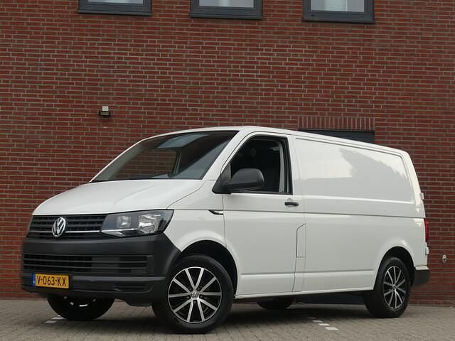 Wit Gebruikt 2018 VW T6 Van | € 11.950 (Super prijs) - Afbeelding 1/4