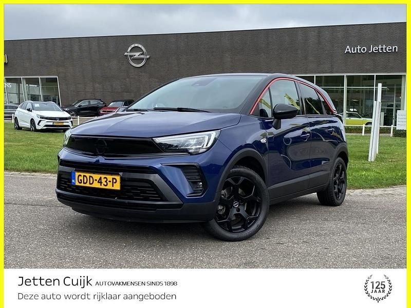 Blauw Gebruikt 2023 Opel Crossland GS Line SUV | € 20.945 (Iets duurder) - Afbeelding 1/4