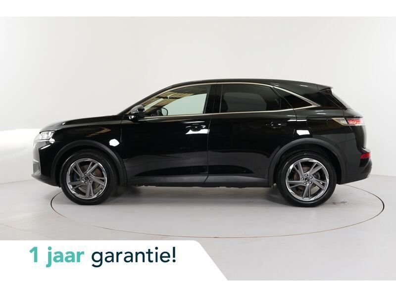 Zwart Gebruikt 2022 DS Automobiles DS7 Crossback Rivoli SUV | € 31.950 (Super prijs) - Afbeelding 1/4