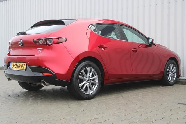 Occasion Mazda 3 178 PK (130 kW) 2020 Rood Hatchback