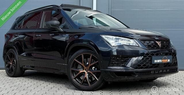 Zwart Gebruikt 2019 Cupra Ateca SUV | € 31.450 (Eerlijke prijs) - Afbeelding 1/4