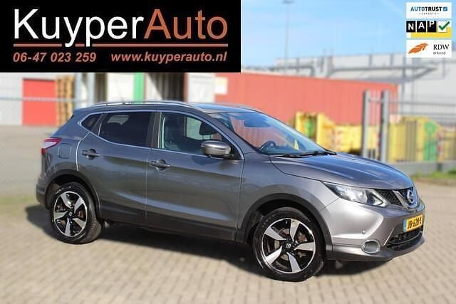 Grijs Gebruikt 2016 Nissan Qashqai N-Connecta SUV | € 10.750 (Goede deal) - Afbeelding 1/4