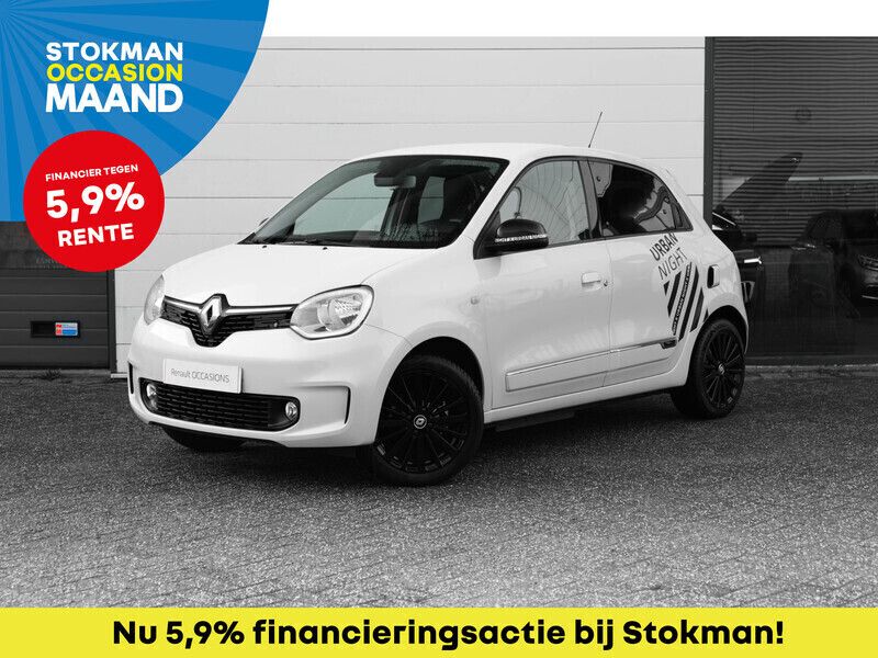 Wit metallic Gebruikt 2022 Renault Twingo Urban Night Hatchback | € 14.900 (Duur) - Afbeelding 1/3