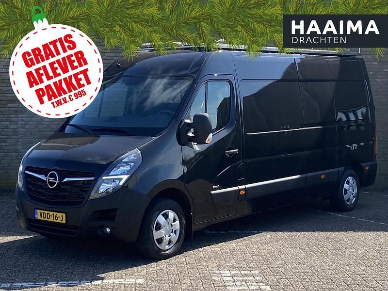 Zwart Gebruikt 2019 Opel Movano Van | € 16.950 (Goede deal) - Afbeelding 1/4