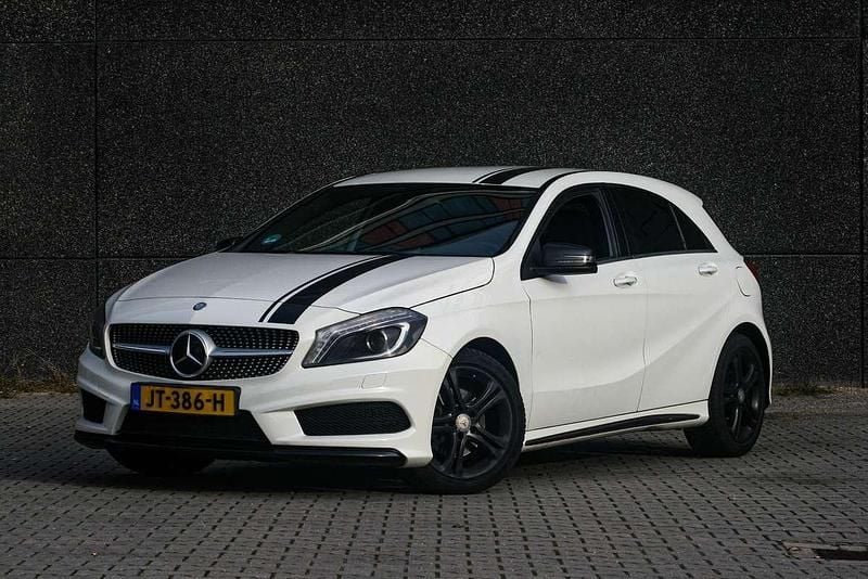 Wit Gebruikt 2013 Mercedes A180 AMG Stationwagen | € 8.995 (Goede deal) - Afbeelding 1/4