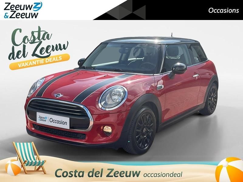 Rood Gebruikt 2014 Mini Cooper Business Hatchback | € 7.940 (Goede deal) - Afbeelding 1/4