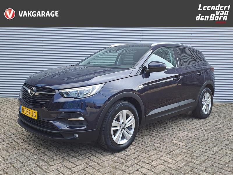 Blauw metallic Gebruikt 2019 Opel Grandland X Business SUV | € 17.995 (Goede deal) - Afbeelding 1/4