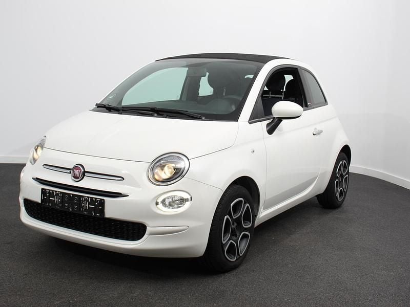 Occasion Fiat 500C Club 2025 Wit Cabriolet