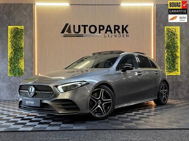 Occasion Mercedes A250 Premium Plus 225 PK (165 kW) 2019 Grijs Hatchback