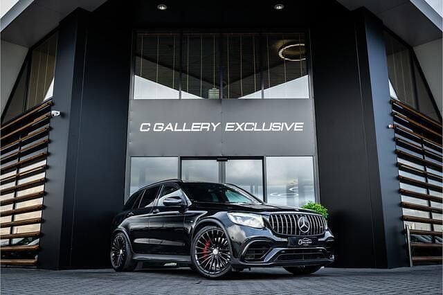 Zwart Gebruikt 2018 Mercedes GLC63 AMG AMG SUV | € 49.995 (Eerlijke prijs) - Afbeelding 1/4