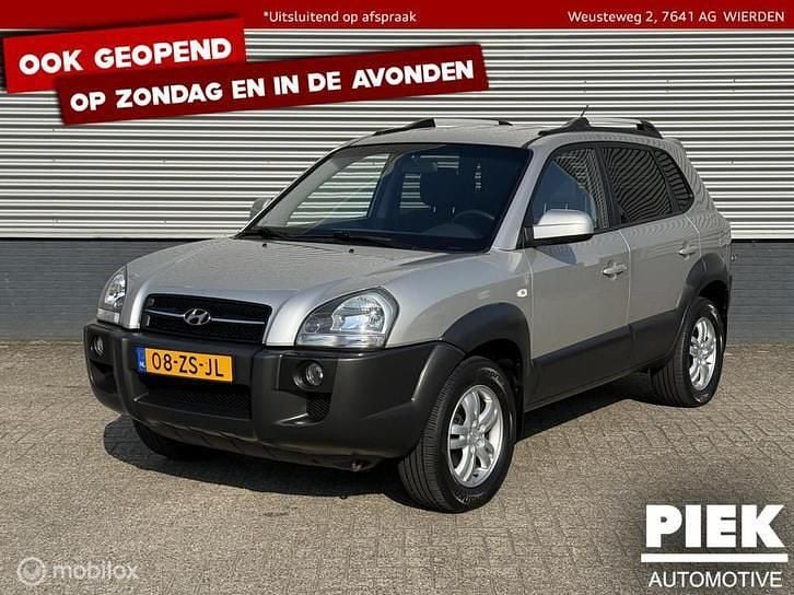 Grijs Occasion 2008 Hyundai Tucson Style SUV | € 2.999 (Eerlijke prijs) - Afbeelding 1/3