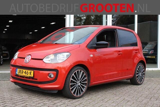 Oranje Gebruikt 2014 VW up! Groove Hatchback | € 8.999 (Iets duurder) - Afbeelding 1/4