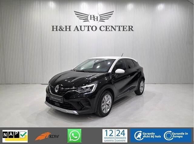 Zwart (metallic) Occasion 2021 Renault Captur Intens SUV | € 18.950 (Super prijs) - Afbeelding 1/4