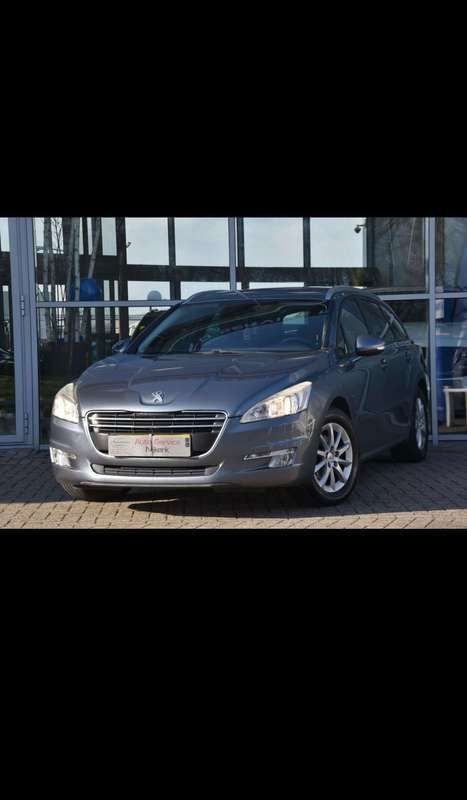 Grijs Gebruikt 2011 Peugeot 508 Access Stationwagen | € 4.500 (Eerlijke prijs) - Afbeelding 1/4