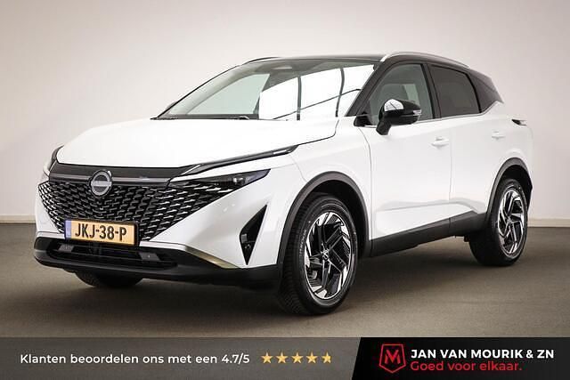 Wit Gebruikt 2025 Nissan Qashqai 360º SUV | € 35.450 (Goede deal) - Afbeelding 1/4