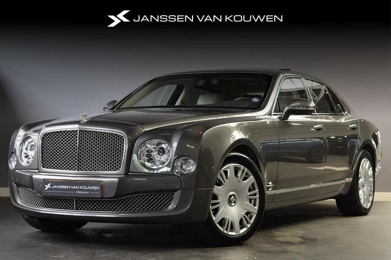 Grijs Gebruikt 2013 Bentley Mulsanne Sedan | € 107.945 - Afbeelding 1/4