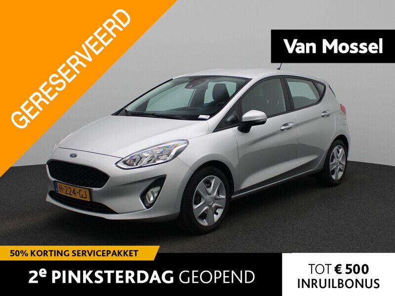 Grijs Gebruikt 2020 Ford Fiesta Hatchback | € 12.900 (Goede deal) - Afbeelding 1/4