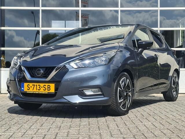 Grijs Gebruikt 2023 Nissan Micra Hatchback | € 14.600 (Eerlijke prijs) - Afbeelding 1/4