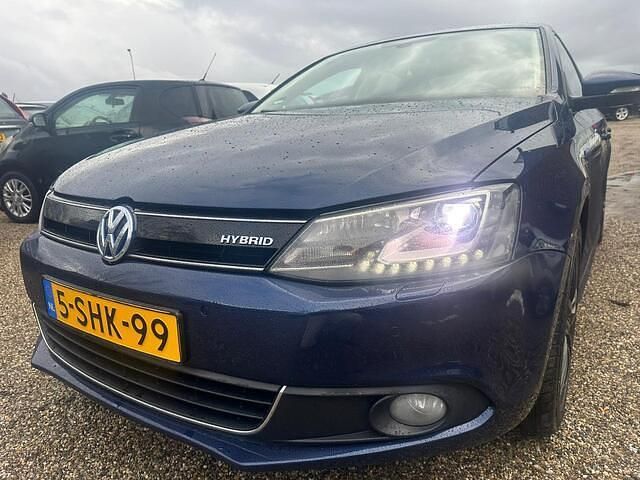 Occasion VW Jetta Sportline 150 PK (110 kW) 2013 Blauw Sedan