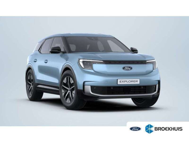 Blauw Nieuw 2025 Ford Explorer Extended Range SUV | € 41.895 (Super prijs) - Afbeelding 1/4