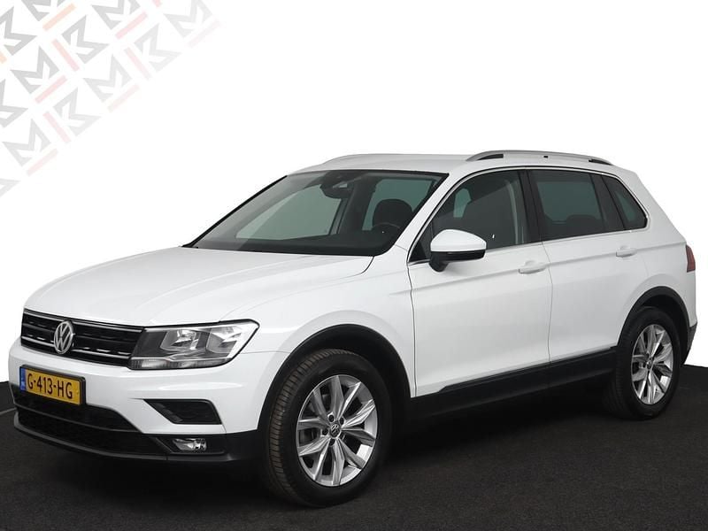 Occasion VW Tiguan Comfortline 150 PK (110 kW) 2019 Wit SUV