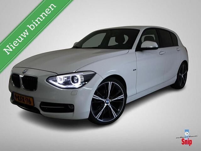 Wit Gebruikt 2013 BMW 116 Sport Line Hatchback | € 8.950 (Iets duurder) - Afbeelding 1/3