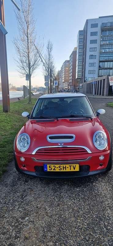 Occasion Mini Cooper S Chili 170 PK (125 kW) 2006 Rood Hatchback