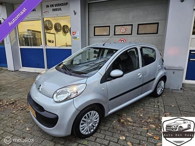 Grijs Gebruikt 2007 Citroën C1 Hatchback | € 4.444 (Eerlijke prijs) - Afbeelding 1/4