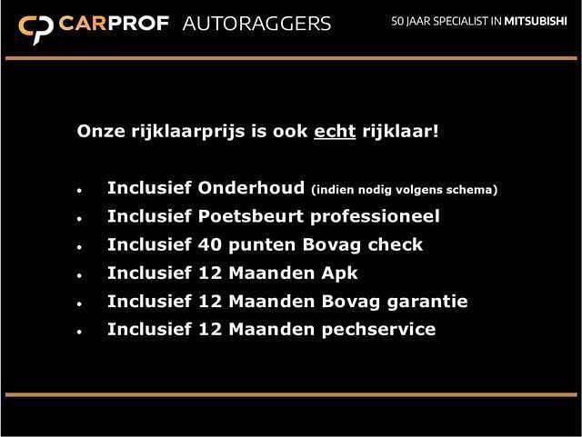 Occasion Mitsubishi ASX Intense 2017 Wit SUV