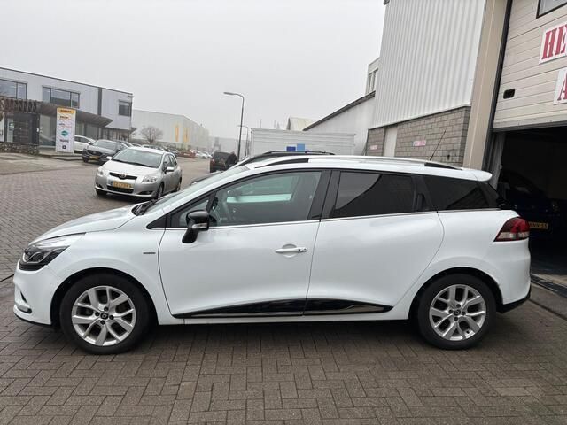 Occasion Renault Clio GrandTour LIMITED 90 PK (66 kW) 2018 Wit Stationwagen