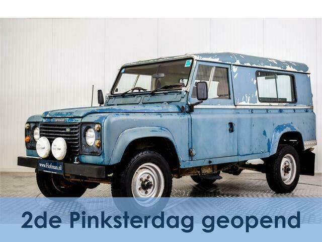 Blauw Gebruikt 1984 Land Rover Defender SUV | € 8.900 - Afbeelding 1/4