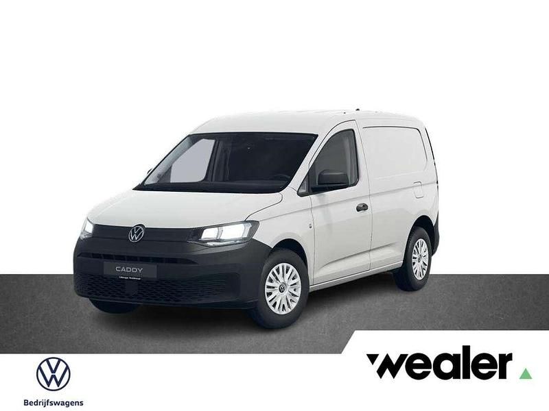 Wit Gebruikt 2024 VW Caddy Comfortline MPV | € 25.137 (Eerlijke prijs) - Afbeelding 1/4