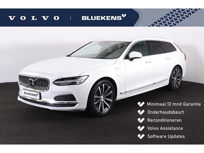 Wit Gebruikt 2021 Volvo V90 Inscription Stationwagen | € 36.900 (Goede deal) - Afbeelding 1/4