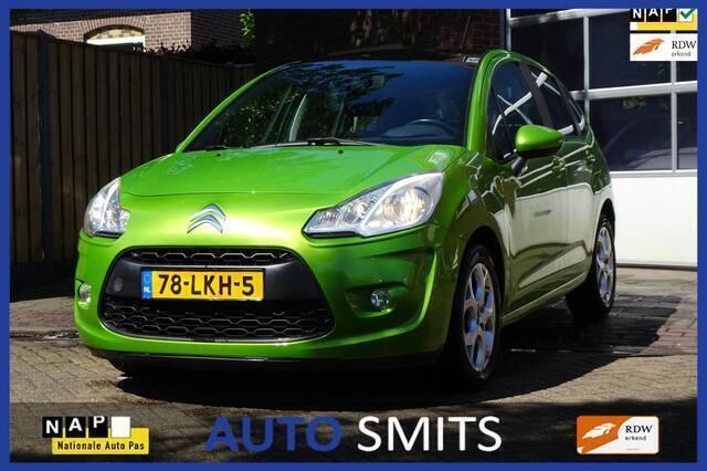 Groen Gebruikt 2010 Citroën C3 Business Class Hatchback | € 4.500 (Eerlijke prijs) - Afbeelding 1/4