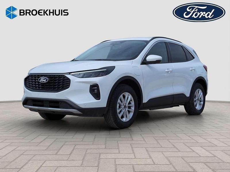 Wit Nieuw 2025 Ford Kuga Titanium SUV | € 39.190 (Goede deal) - Afbeelding 1/4