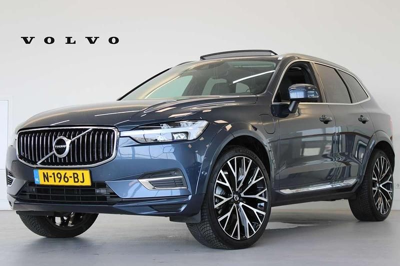 Blauw Gebruikt 2021 Volvo XC60 Inscription SUV | € 39.900 (Super prijs) - Afbeelding 1/4