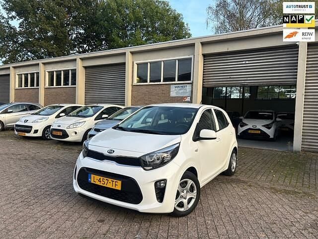 Wit Occasion 2021 Kia Picanto Comfort Hatchback | € 9.495 (Goede deal) - Afbeelding 1/4