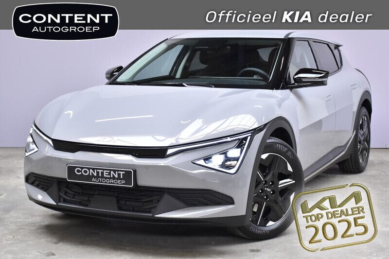 Wolf grey (grijs metallic) Nieuw 2024 Kia EV6 Light SUV | € 43.840 (Eerlijke prijs) - Afbeelding 1/4