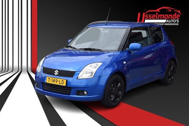 Blauw Gebruikt 2006 Suzuki Swift Comfort Hatchback | € 6.940 (Iets duurder) - Afbeelding 1/4
