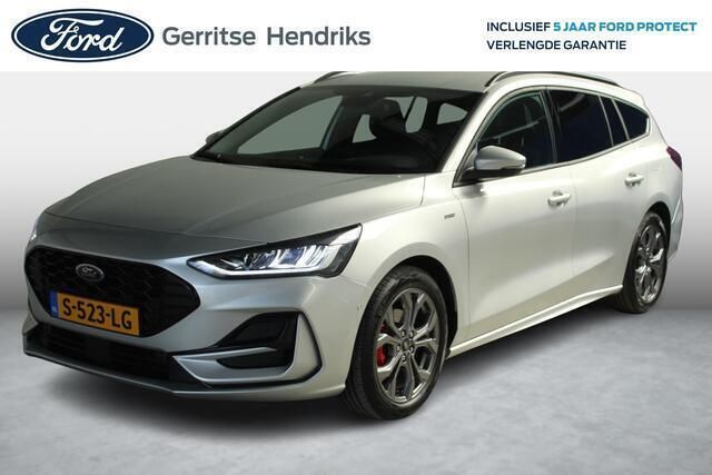Grijs Gebruikt 2023 Ford Focus ST-Line Stationwagen | € 24.650 (Eerlijke prijs) - Afbeelding 1/4