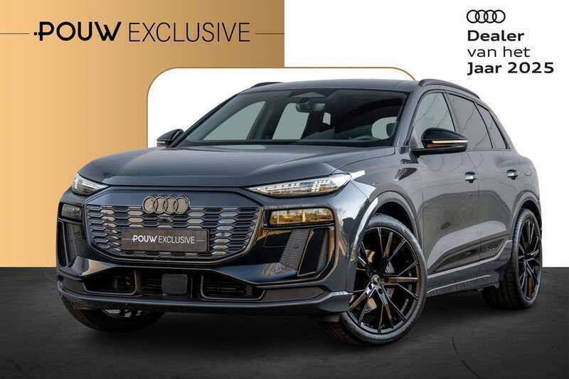 Grijs Nieuw 2024 Audi Q6 e-tron S-Line SUV | € 72.950 (Eerlijke prijs) - Afbeelding 1/4