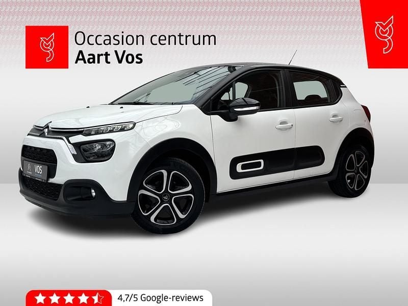 Wit Gebruikt 2022 Citroën C3 Business Class Hatchback | € 15.590 (Goede deal) - Afbeelding 1/4