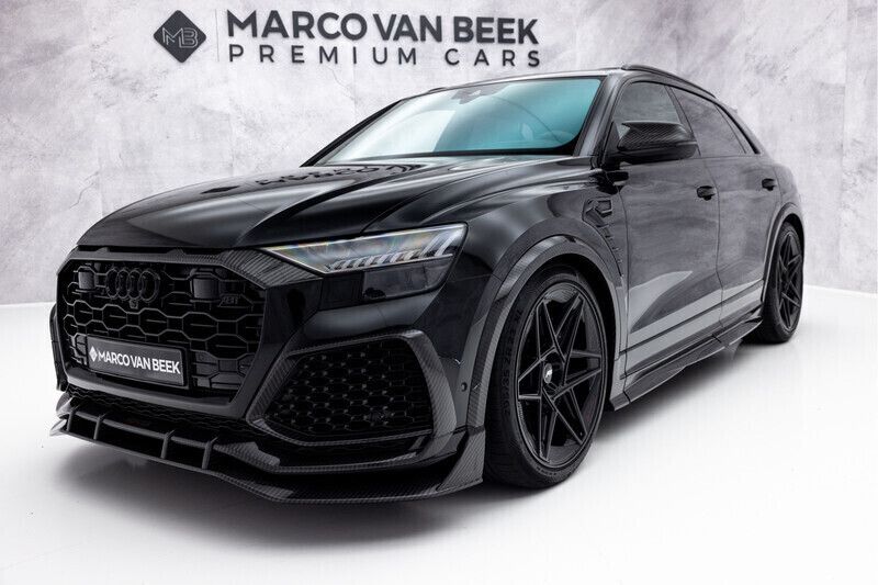 Y9t mythoszwart metallic Gebruikt 2022 Audi RS Q8 Basis SUV | € 284.850 (Eerlijke prijs) - Afbeelding 1/4