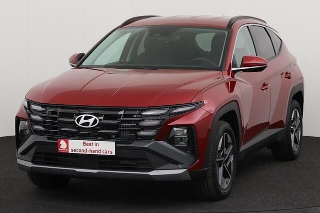 Rood Nieuw 2025 Hyundai Tucson Style SUV | € 32.995 - Afbeelding 1/4