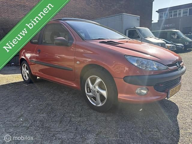 Occasion Peugeot 206 2001 Oranje Hatchback