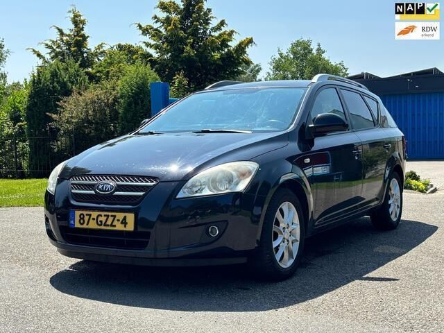 Zwart Gebruikt 2009 Kia Ceed Stationwagen | € 2.450 (Eerlijke prijs) - Afbeelding 1/4