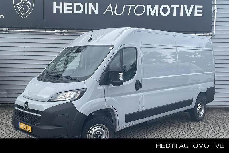 Grijs Nieuw 2025 Opel Movano Van | € 37.000 (Goede deal) - Afbeelding 1/3